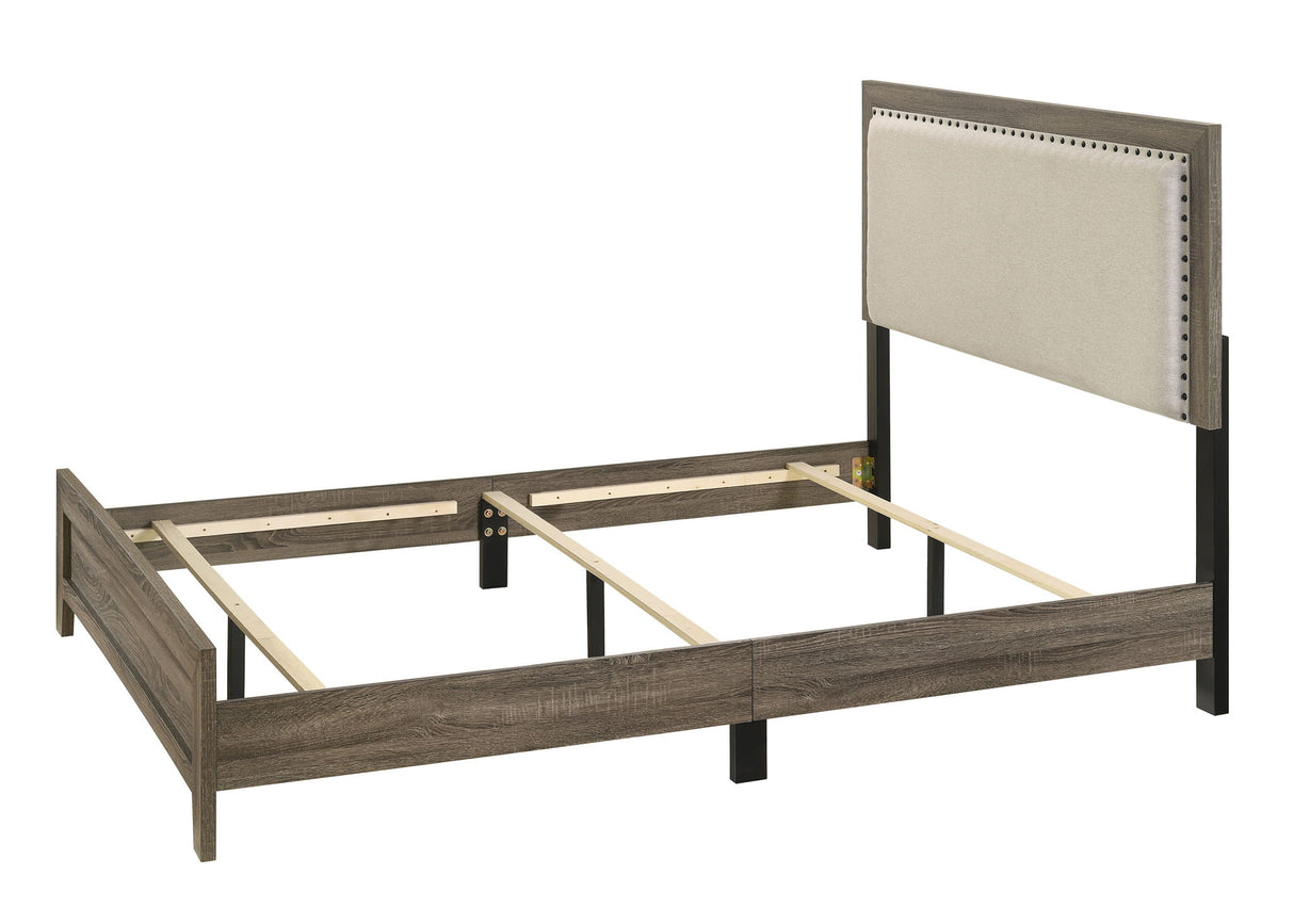 Millie - Upholstered Bedroom Set by Crown Mark | Bel Furniture