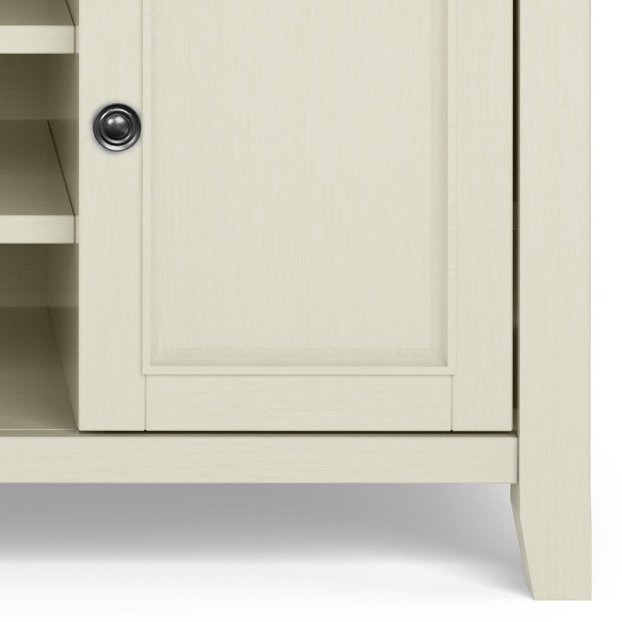 Amherst - TV Media Stand, Handcrafted by Simpli-Home | Bel Furniture