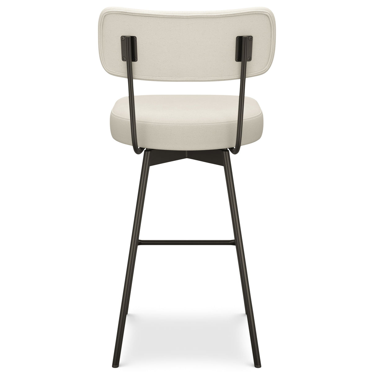 Giselle - Swivel Bar Stool (Set of 2) - Gray