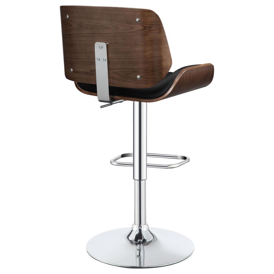 Folsom - Upholstered Adjustable Bar Stool by CoasterEssence | Bel Furniture