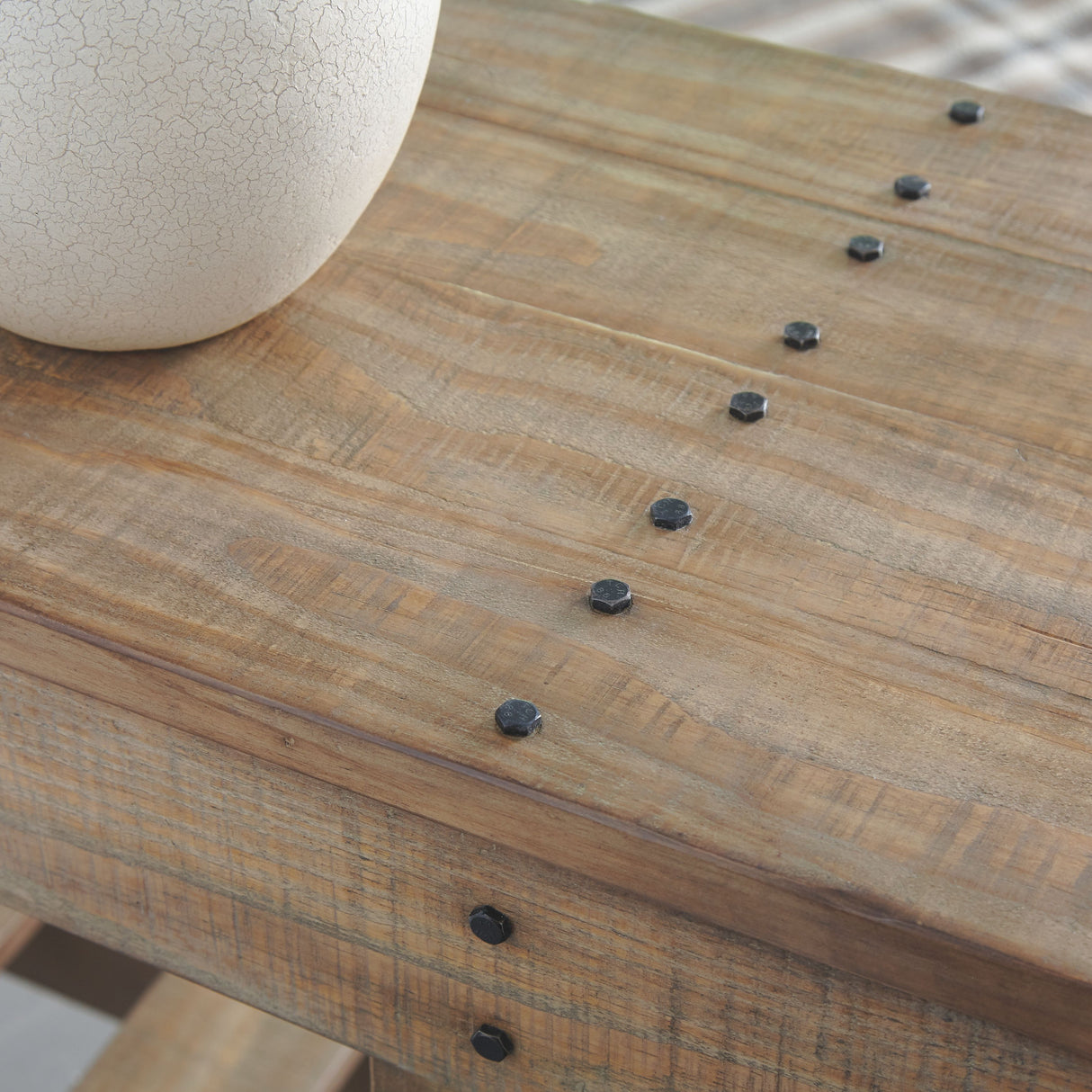 Susandeer - Brown - Console Sofa Table by Signature Design by Ashley® | Bel Furniture