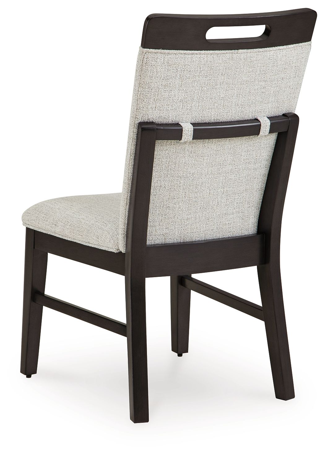 Neymorton - Light Gray / Brown - Dining Upholstered Side Chair (Set of 2) by Signature Design by Ashley® | Bel Furniture