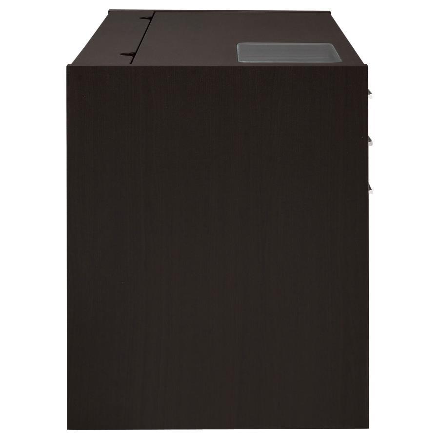 Halston - Office Computer Desk by CoasterEveryday | Bel Furniture