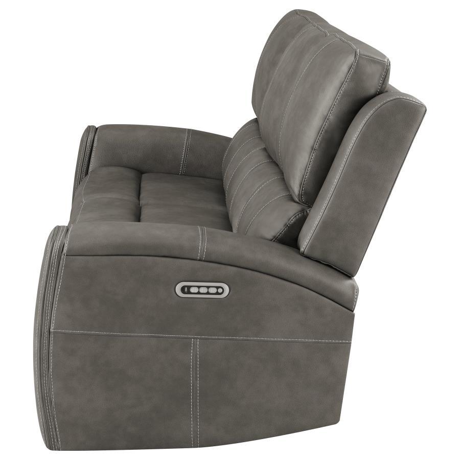 Brickston - Triple Power Reclining Sofa