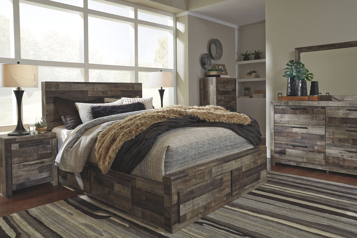 Derekson - Panel Bedroom Set by Benchcraft® | Bel Furniture