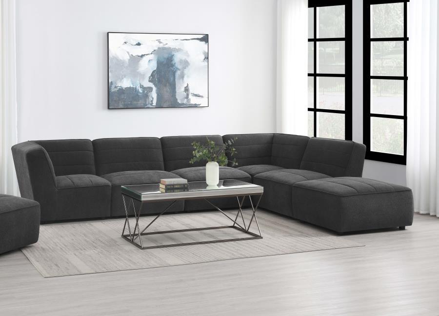 Sunny - Upholstered Modular Sectional Sofa by CoasterElevations | Bel Furniture