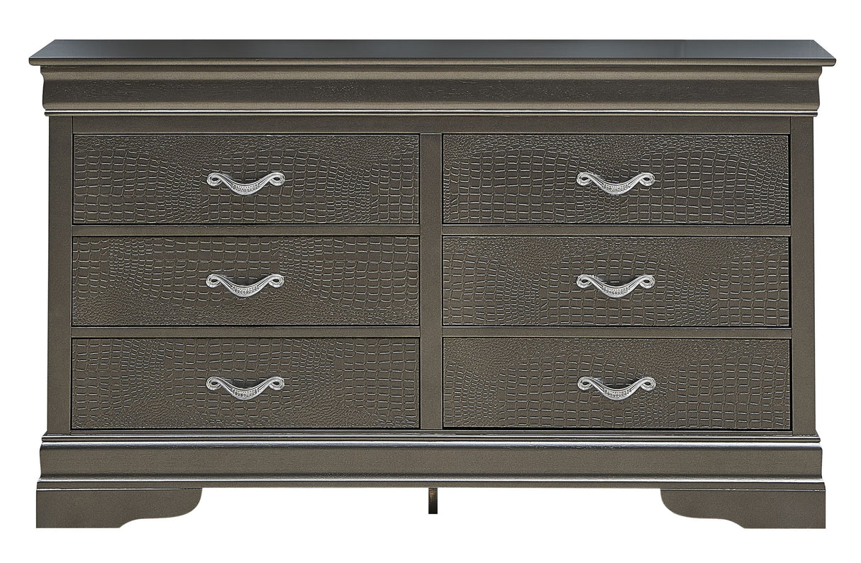 Sophisticated Storage Solution - Metalic Black