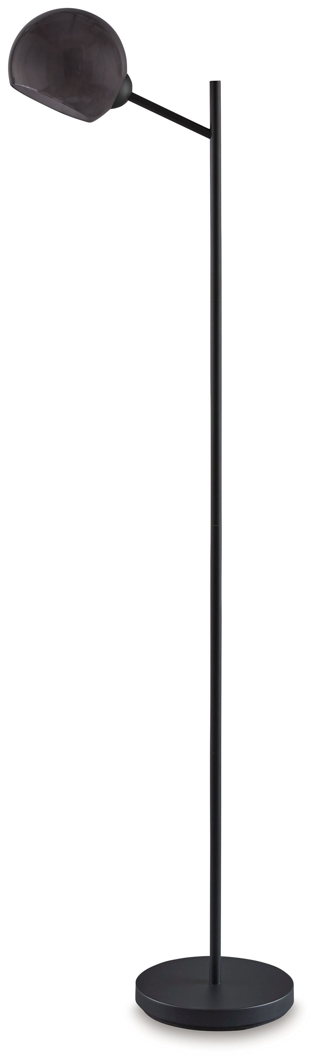 Abanson - Black - Metal Floor Lamp by Signature Design by Ashley® | Bel Furniture