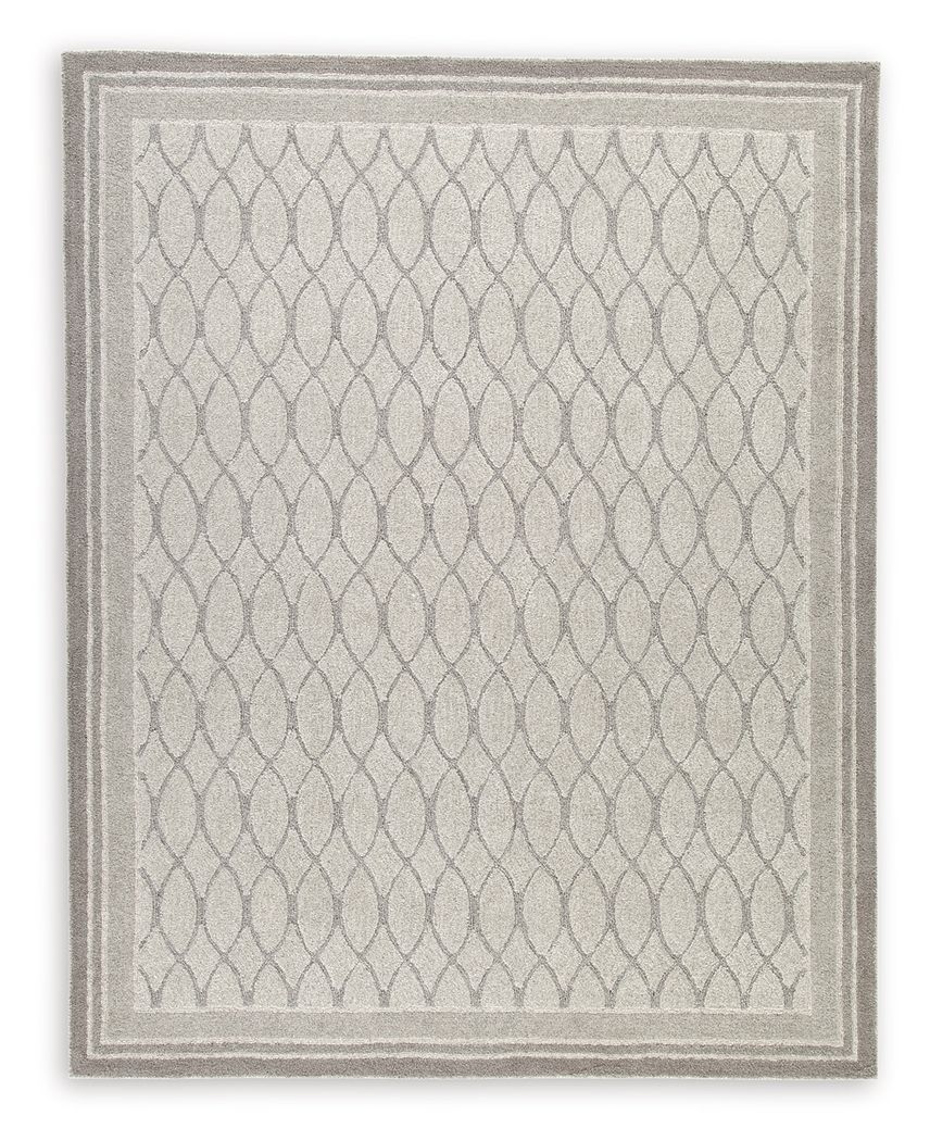 Wimney - Rug Gray 8' x 10' by Signature Design by Ashley® | Bel Furniture