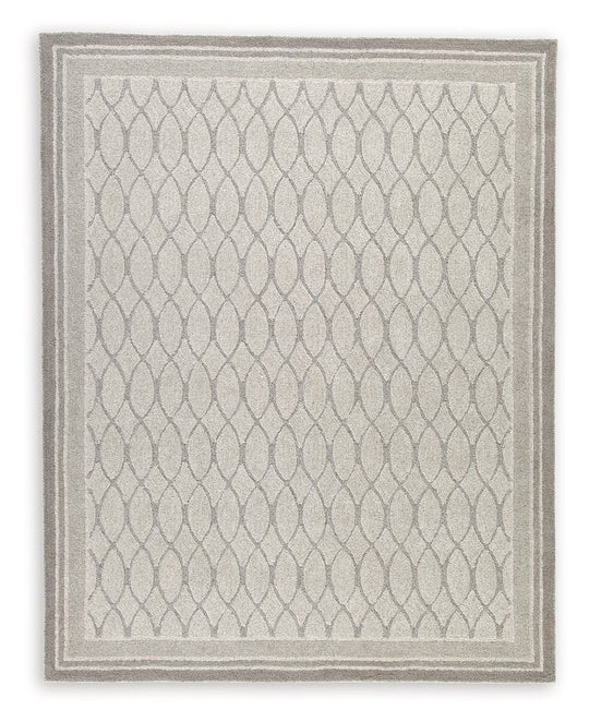 Wimney - Rug Gray 8' x 10' by Signature Design by Ashley® | Bel Furniture