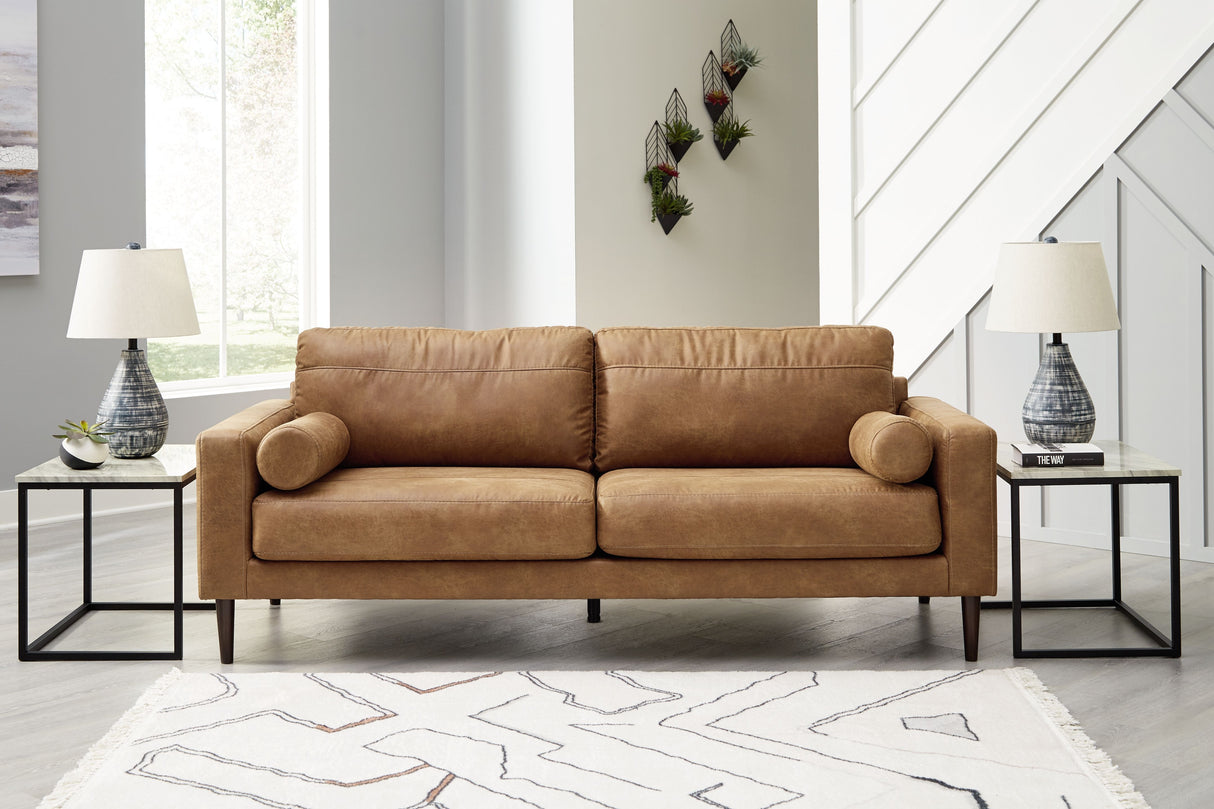 Telora - Caramel - Sofa by Signature Design by Ashley® | Bel Furniture
