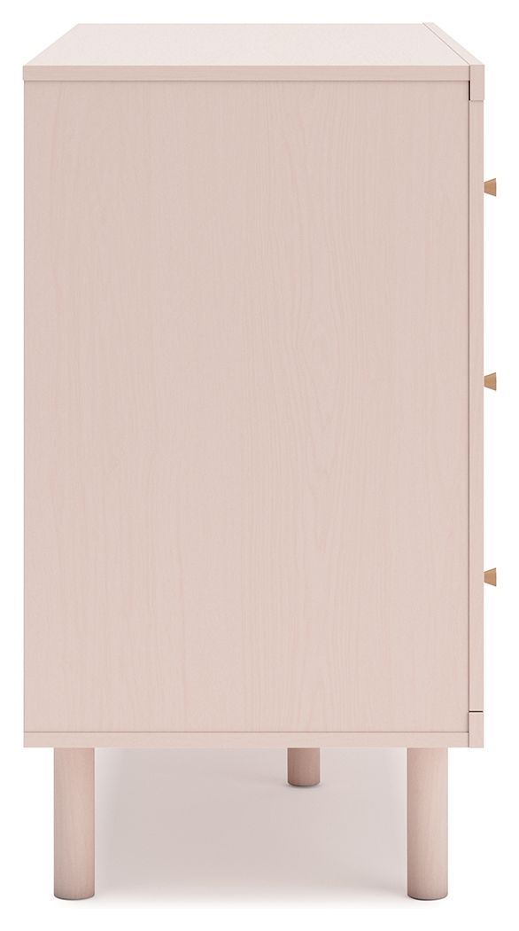 Wistenpine - Blush - Six Drawer Dresser by Signature Design by Ashley® | Bel Furniture
