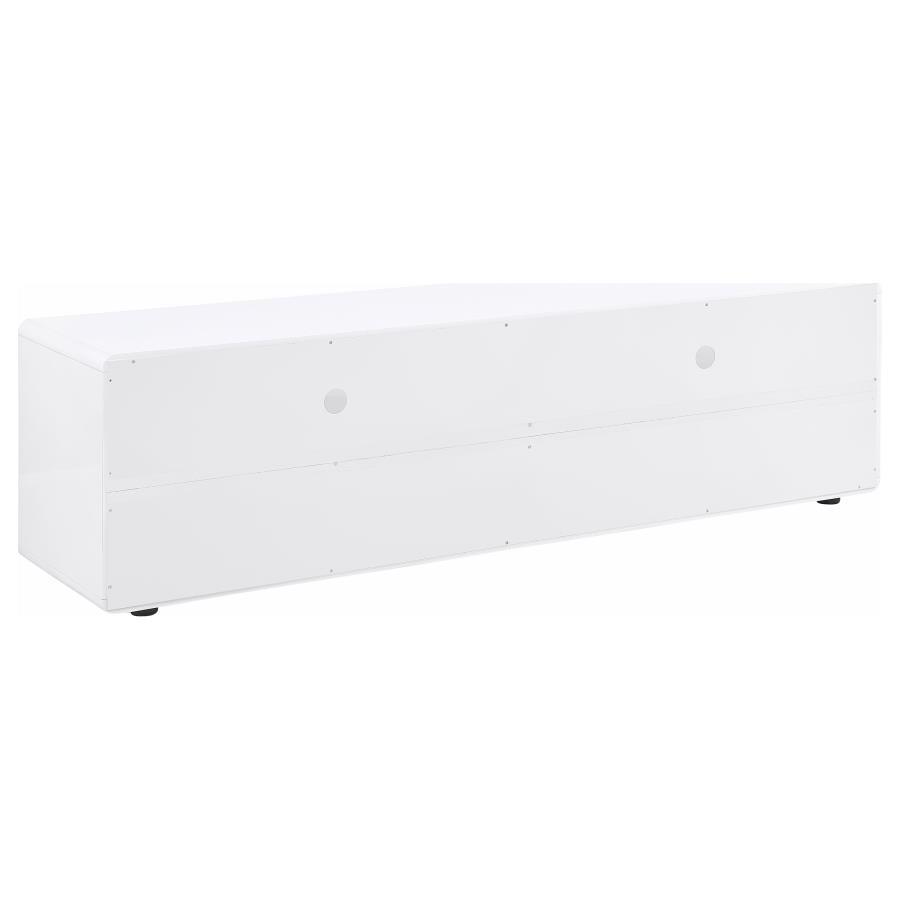 Ellice - TV Stand Media Console - White by Coaster Fine Furniture | Bel Furniture