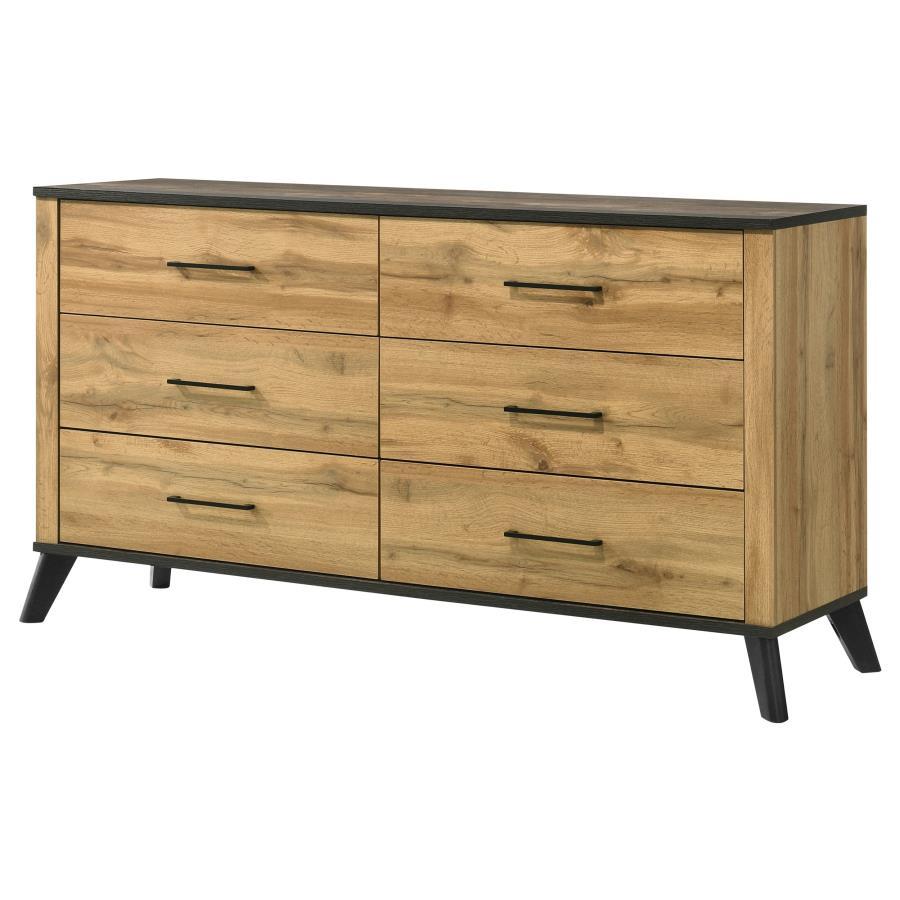 Kaywood - 6-Drawer Dresser Cabinet