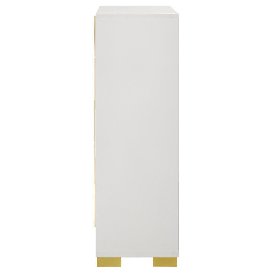 Marceline - 5-Drawer Bedroom Chest by Coaster Fine Furniture | Bel Furniture