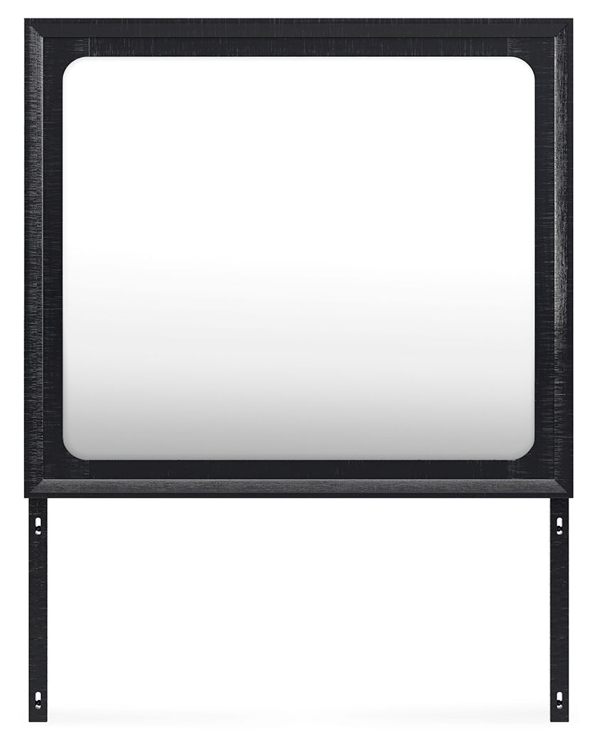 Londer - Black - Bedroom Mirror by Millennium® by Ashley | Bel Furniture