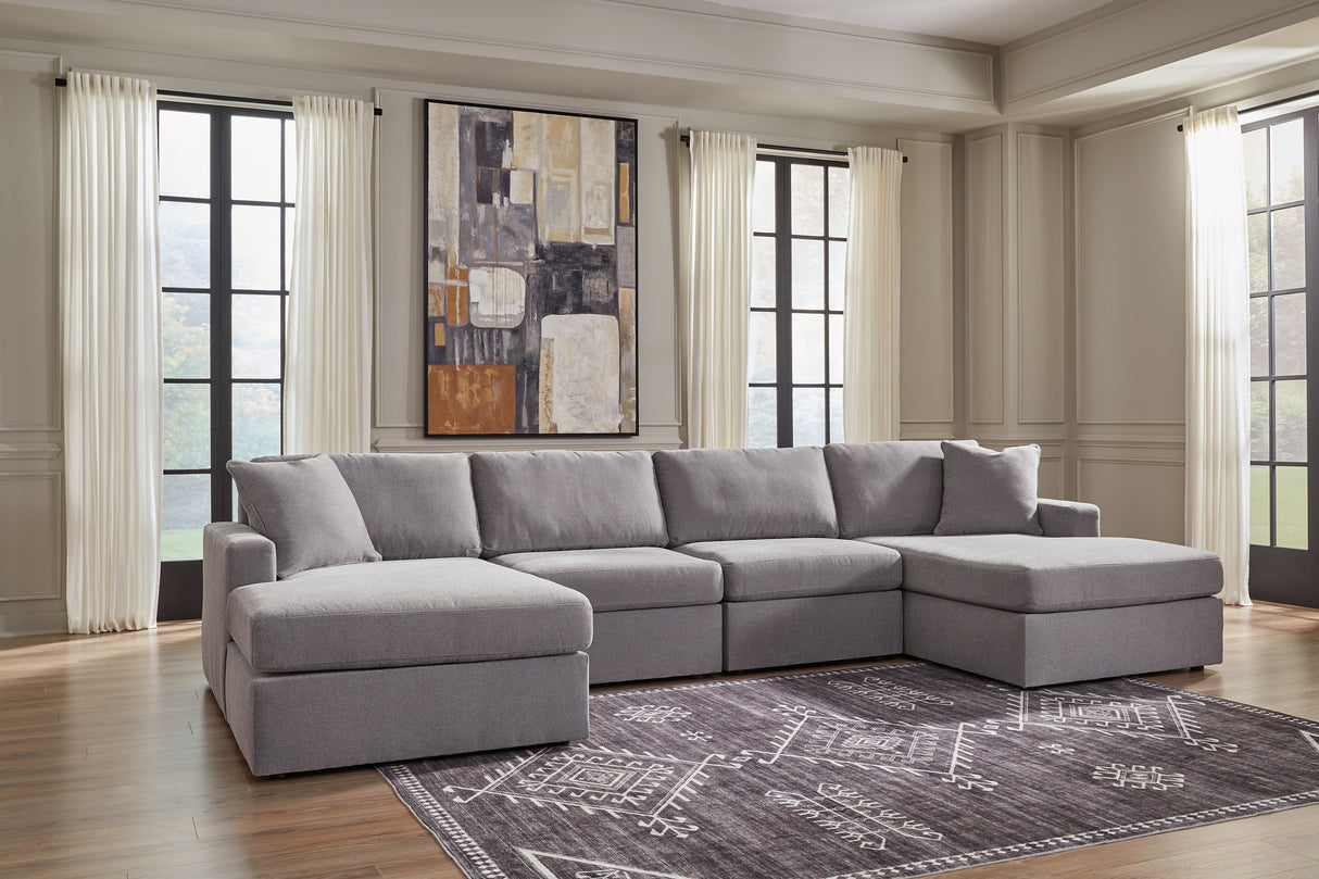 Modmax - Granite - Sectional by Signature Design by Ashley® | Bel Furniture