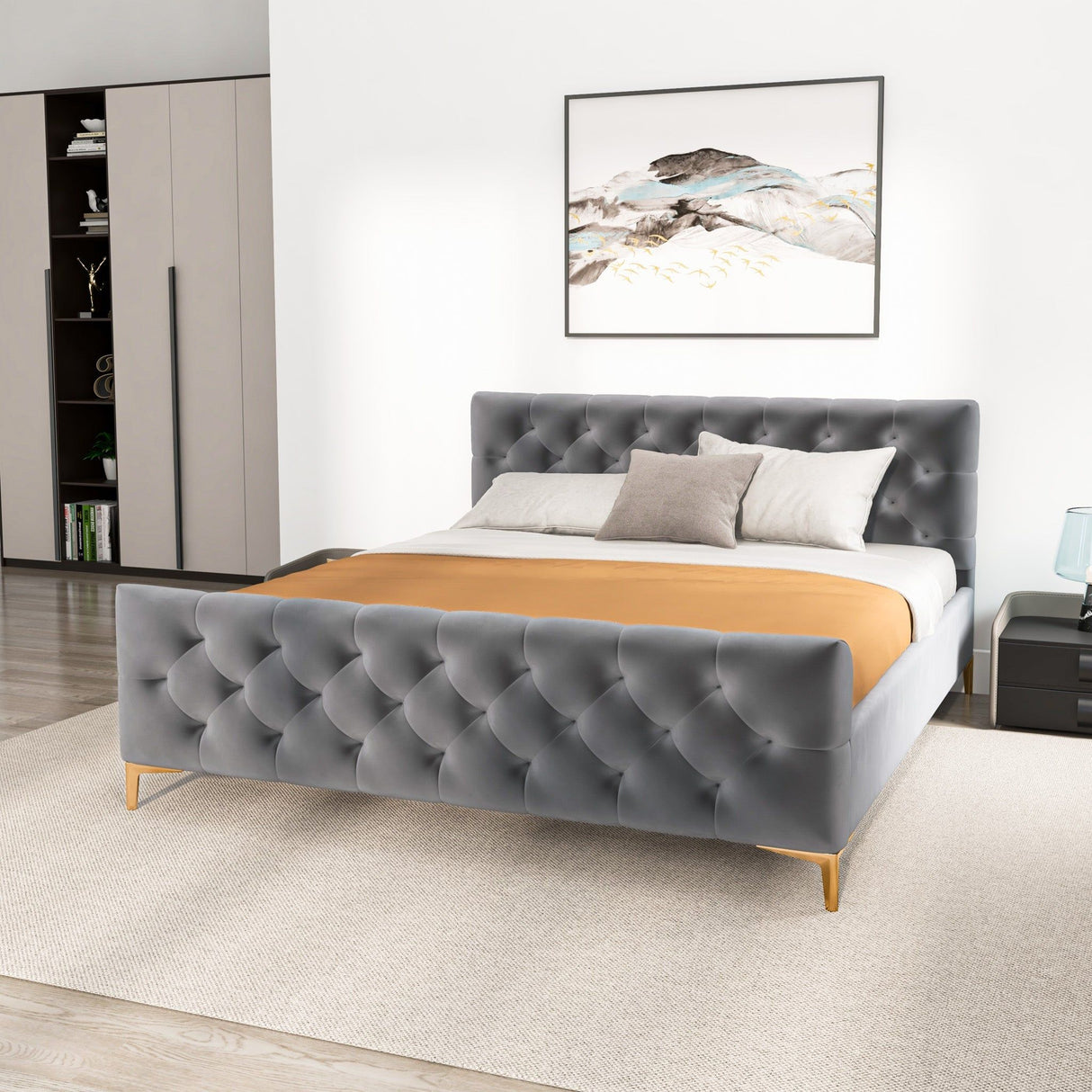 Bailey - Elegant Design Bed