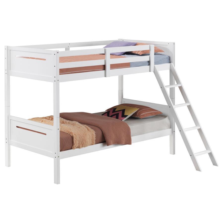 Littleton - Bunk Bed by CoasterEveryday | Bel Furniture