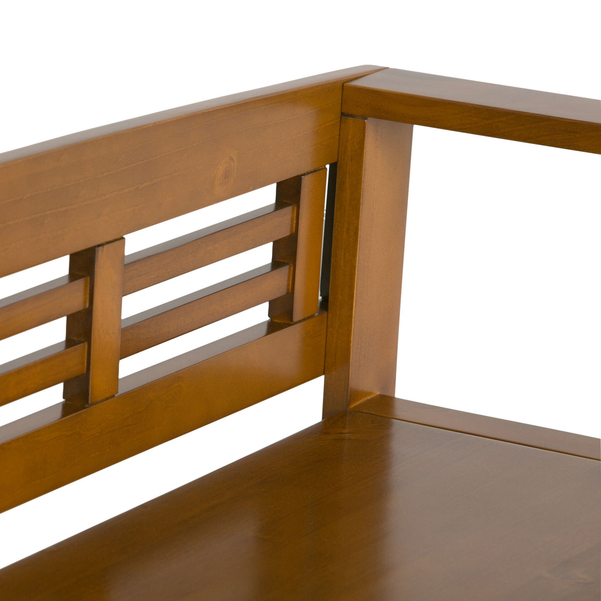 Adams - Entryway Storage Bench Handcrafted by Simpli-Home | Bel Furniture