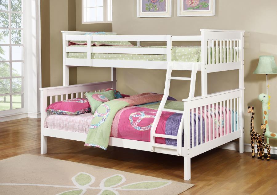 Chapman - Wood Bunk Bed by CoasterEveryday | Bel Furniture