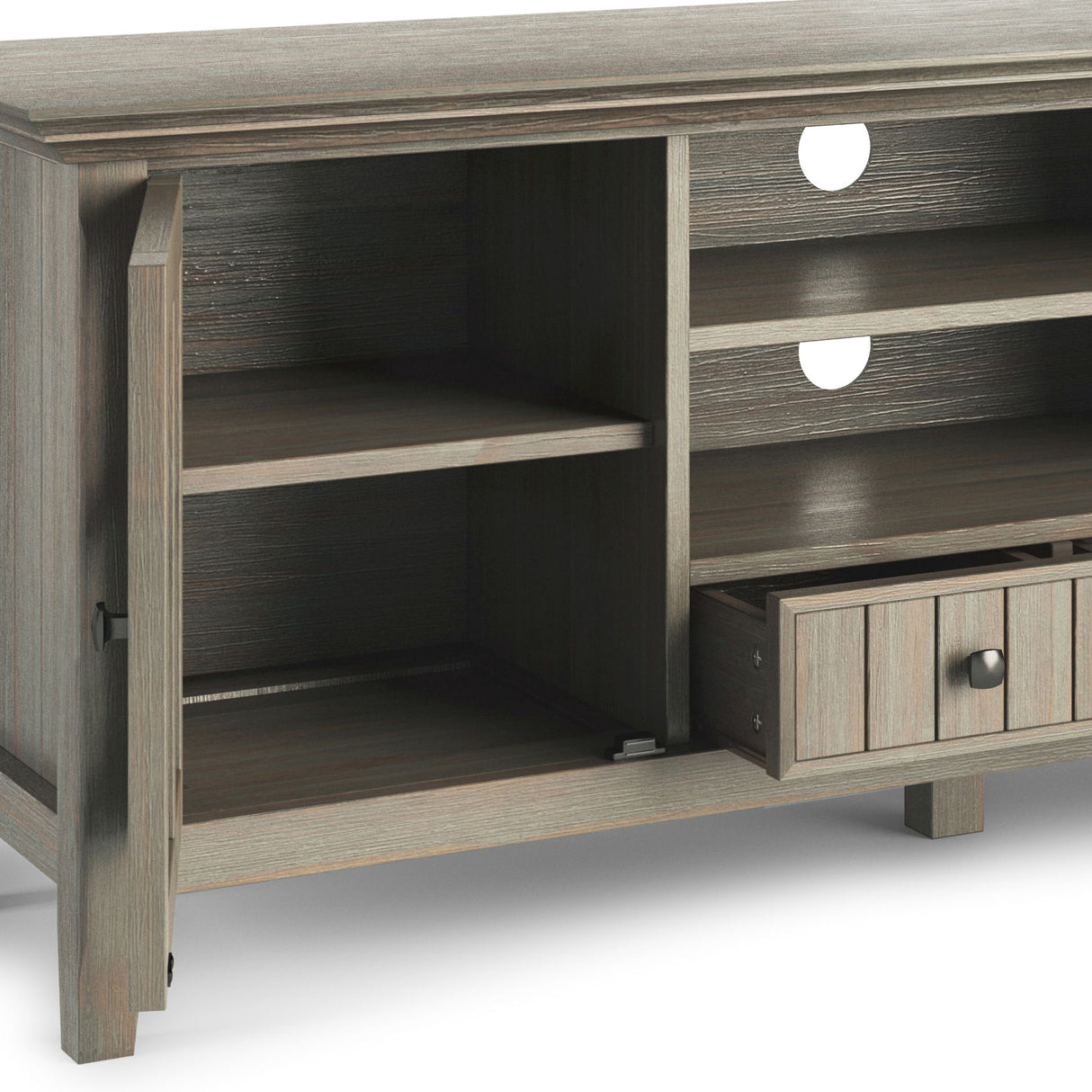 Acadian - TV Media Stand by Simpli-Home | Bel Furniture