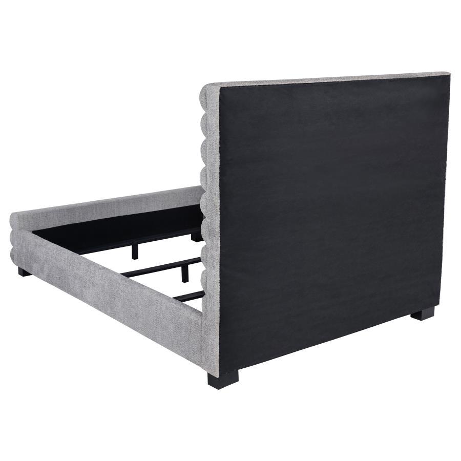 Patricia - Boucle Upholstered Bed by Coaster Fine Furniture | Bel Furniture