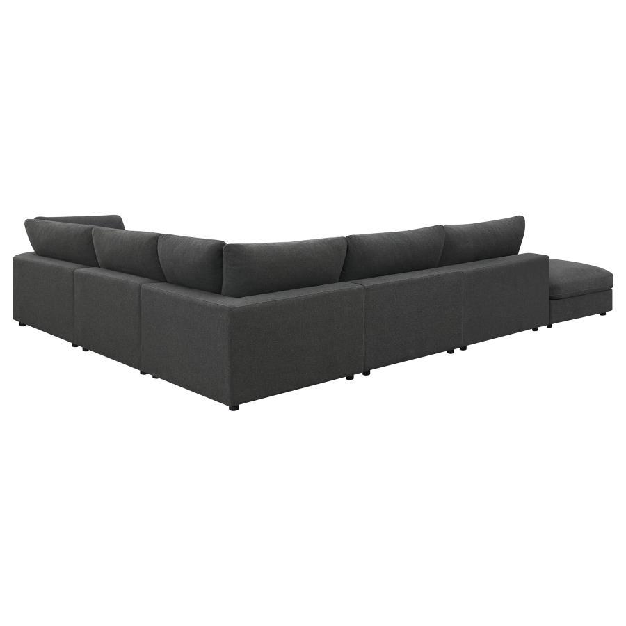 Serene - Upholstered Modular Sectional Sofa by CoasterEssence | Bel Furniture