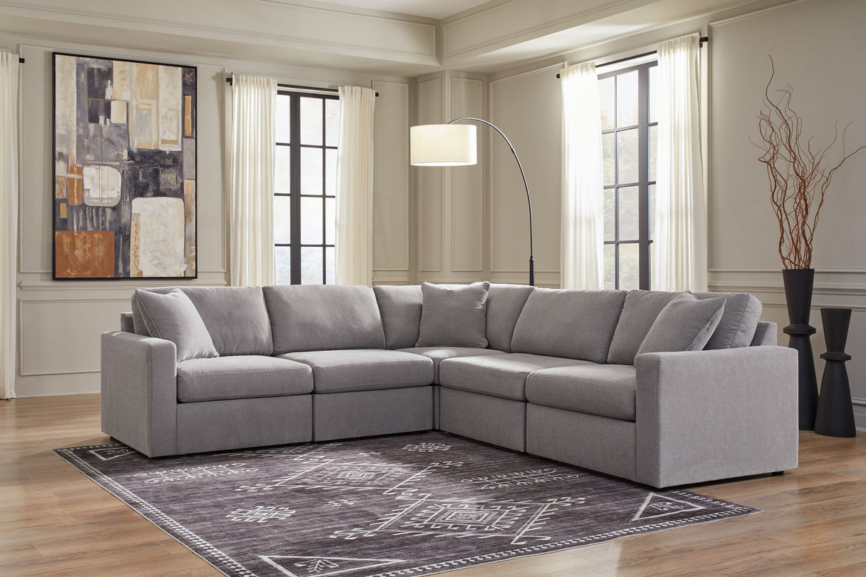 Modmax - Granite - Sectional by Signature Design by Ashley® | Bel Furniture
