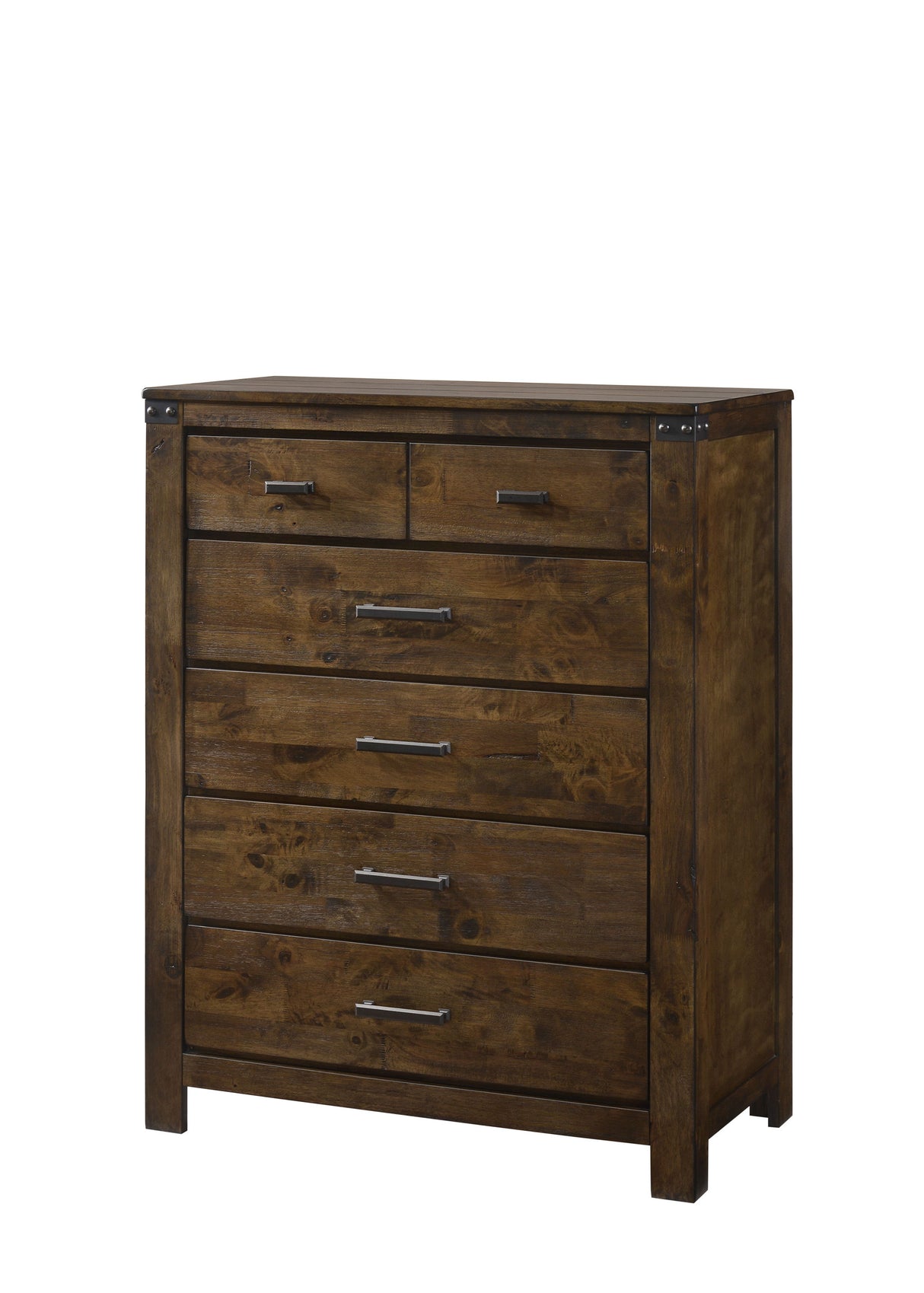 Curtis - Chest - Dark Oak by Crown Mark | Bel Furniture
