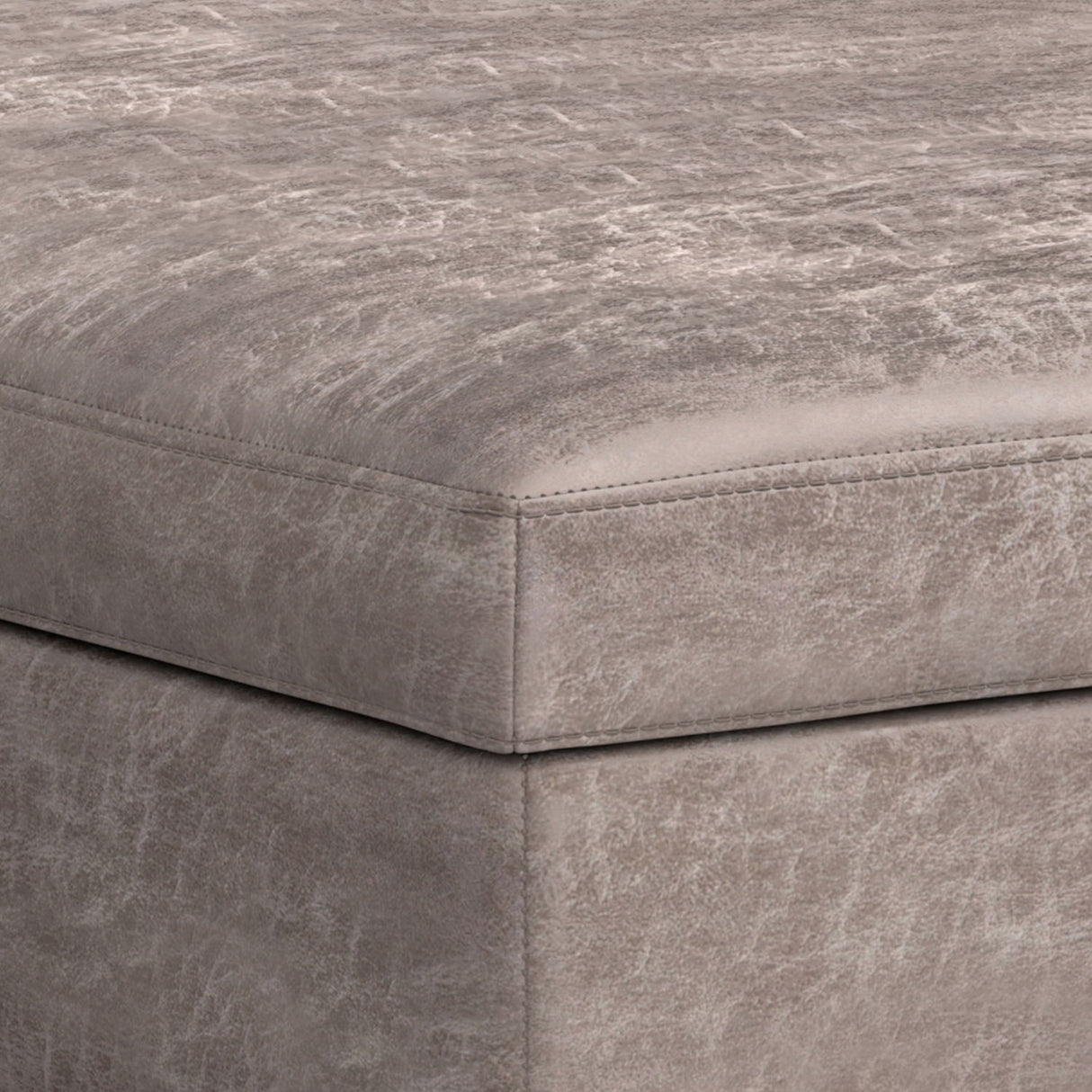 Owen - Multifunctional Square Coffee Table Storage Ottoman