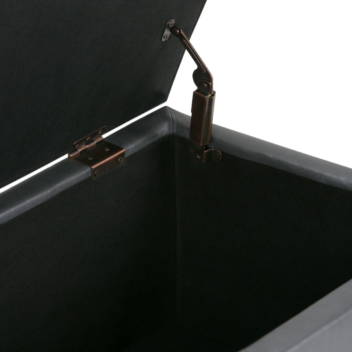 Avalon - Multifunctional Storage Ottoman Bench by Simpli-Home | Bel Furniture