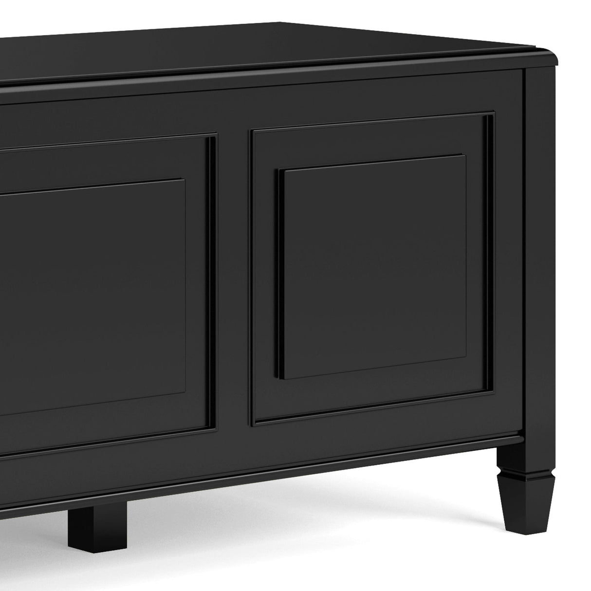 Connaught - Handcrafted Storage Bench Trunk by Simpli-Home | Bel Furniture
