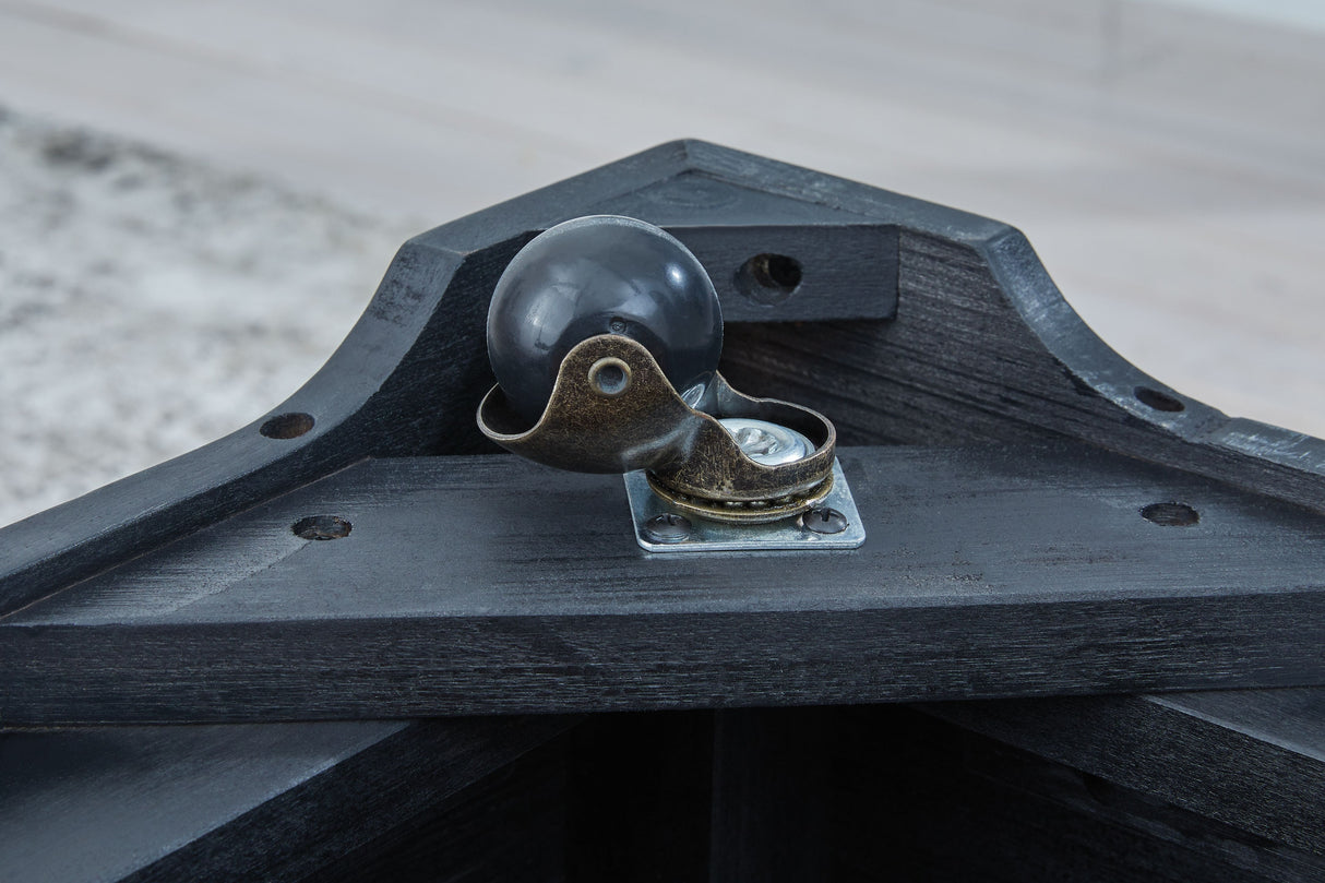 Wildenauer - Brown / Black - Lift Top Cocktail Table by Signature Design by Ashley® | Bel Furniture