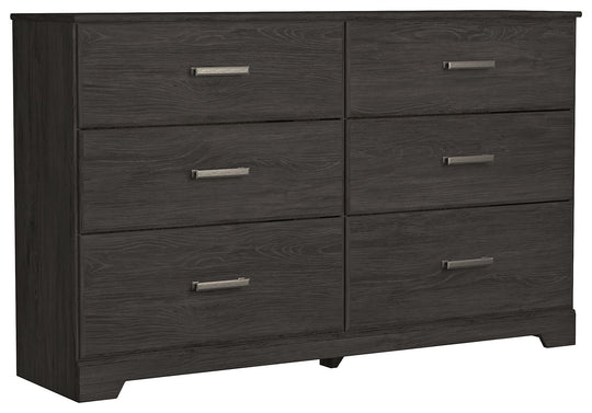 Belachime - Dresser Dark Gray Dressers by Signature Design by Ashley® | Bel Furniture