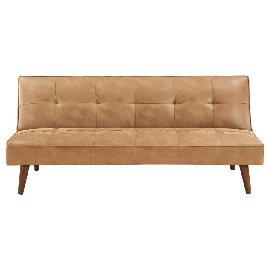 Jenson - Upholstered Tufted Convertible Sofa Bed by Coaster Fine Furniture | Bel Furniture