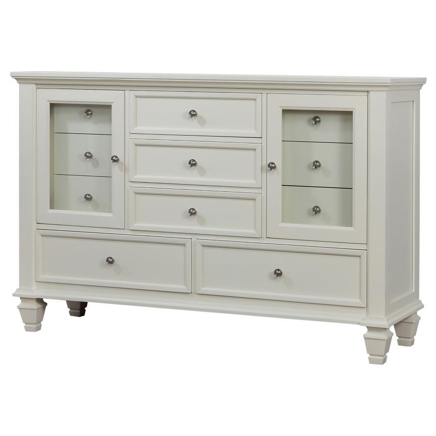 Sandy Beach - 11-drawer Rectangular Dresser by CoasterEssence | Bel Furniture