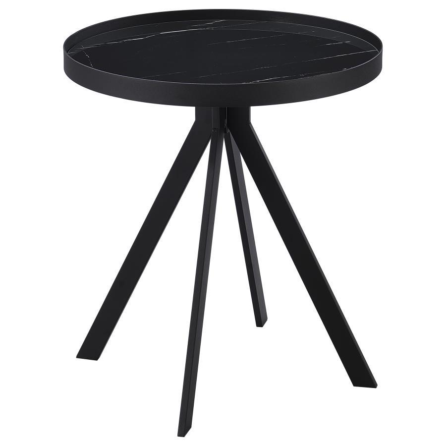 Briggs - Round Coffee And End Table Set by Coaster Fine Furniture | Bel Furniture