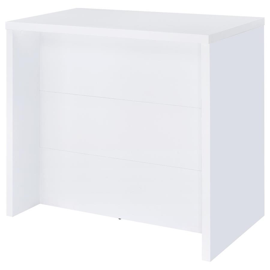 Topanga - Engineered Wood Freestanding Home Bar by Coaster Fine Furniture | Bel Furniture