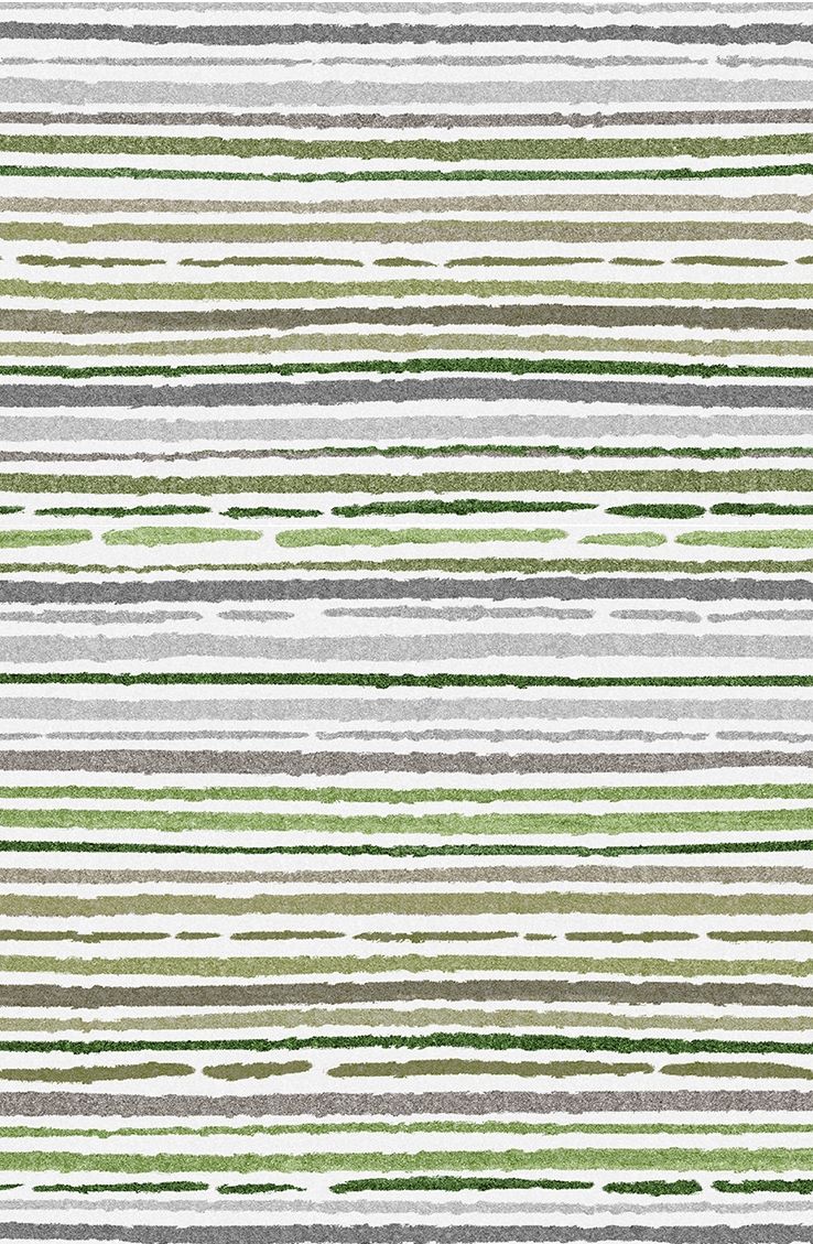 Sphinx - Indoor & Outdoor Washable Non - Slip Accent Rug Green 46"W x 30"D x 0.04"H by Icona Home Decor | Bel Furniture