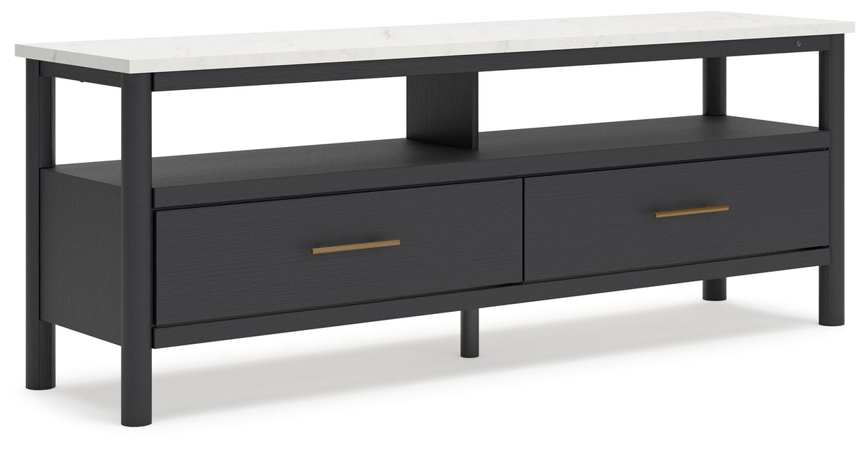 Cadmori - TV Stand Black by Signature Design by Ashley® | Bel Furniture