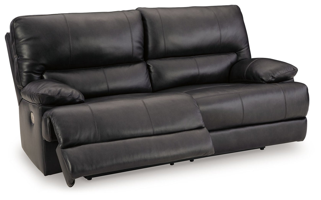 Mountainous - Eclipse - 2 Seat Power Reclining Sofa With Adj Headrest by Signature Design by Ashley® | Bel Furniture