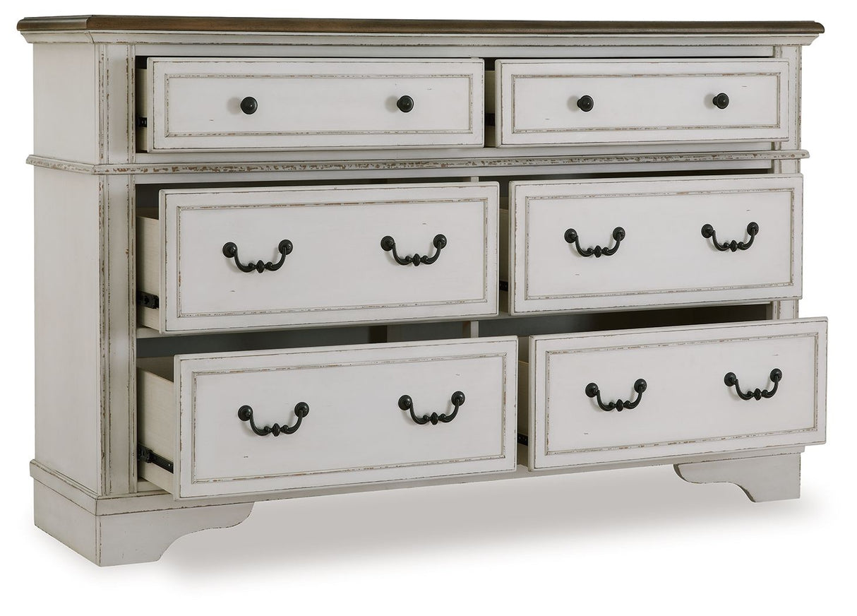 Blendon - Two-tone - Dresser by Signature Design by Ashley® | Bel Furniture