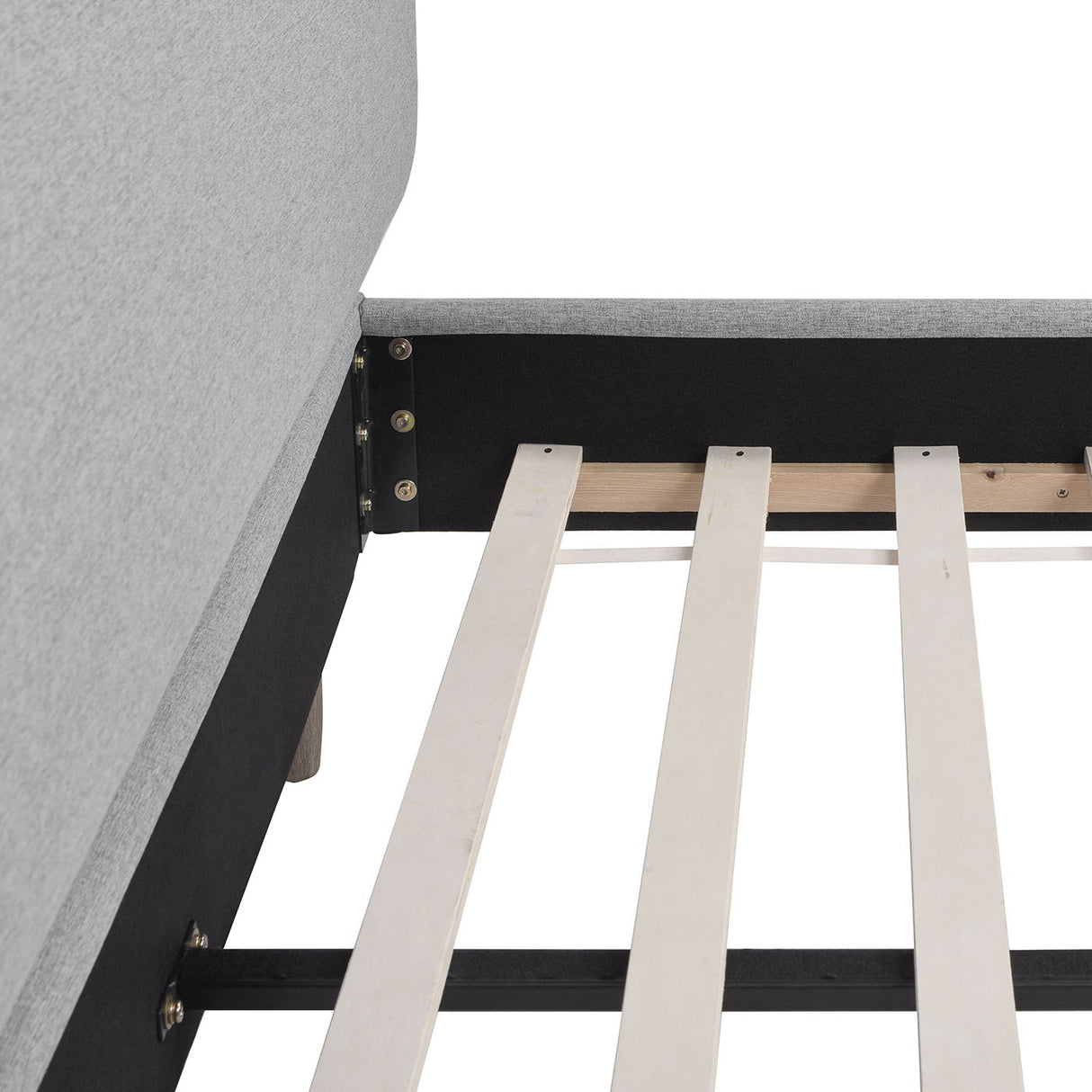 Diego - Low Upholstered Platform Bed by Jennifer Taylor Home | Bel Furniture