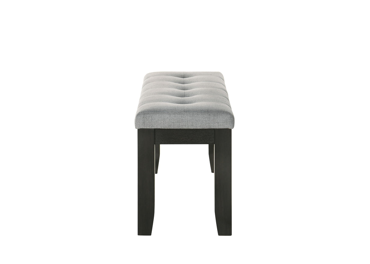 Bardstown - Bench - Wheat / Charcoal by Crown Mark | Bel Furniture