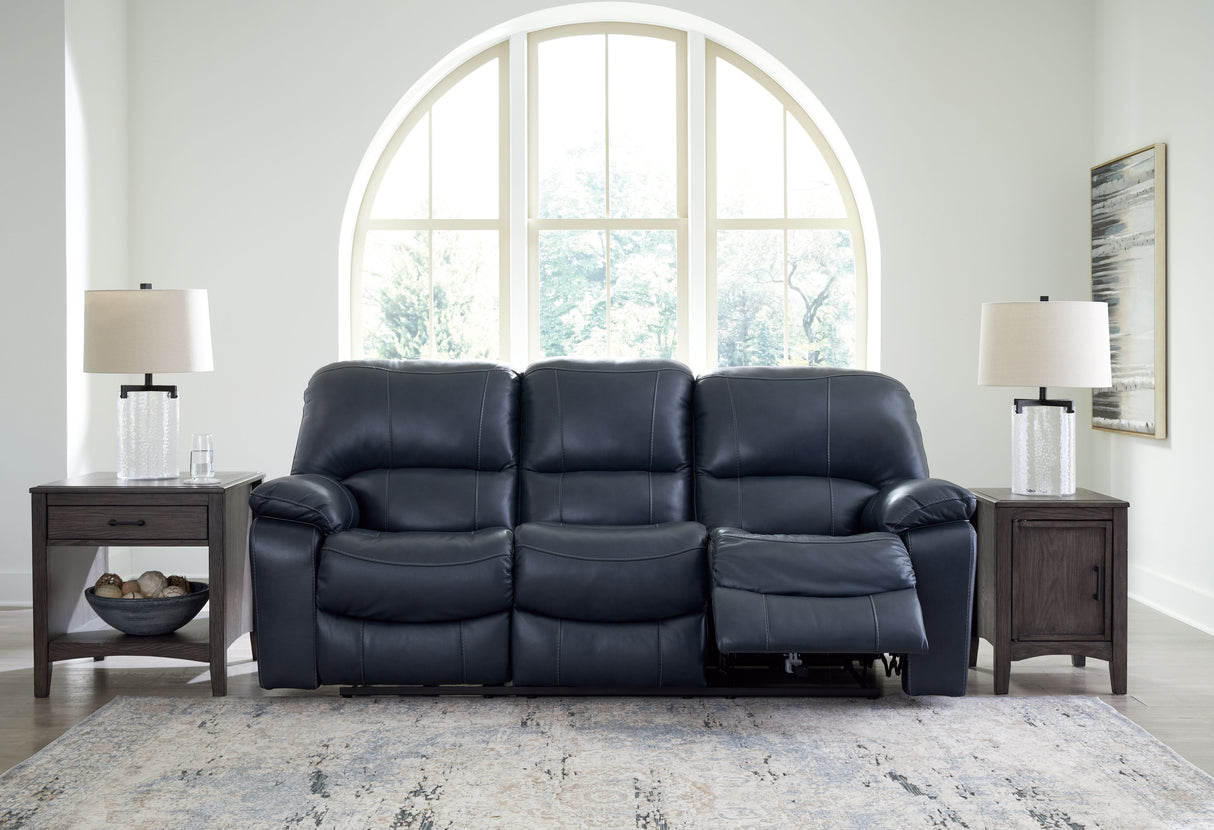 Leesworth - Reclining Sofa by Signature Design by Ashley® | Bel Furniture