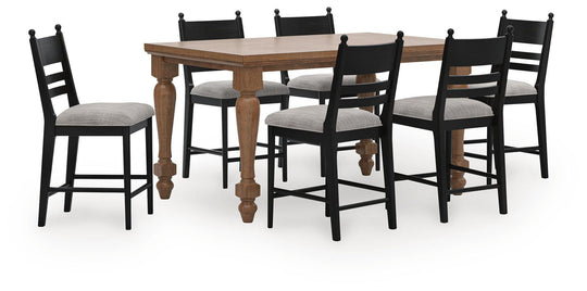 Greddinton - Counter Height Dining Table Set