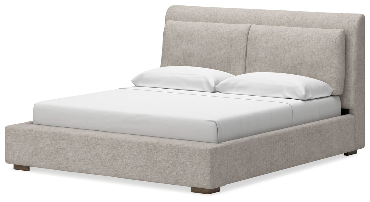 Cabalynn - Upholstered Bed by Signature Design by Ashley® | Bel Furniture