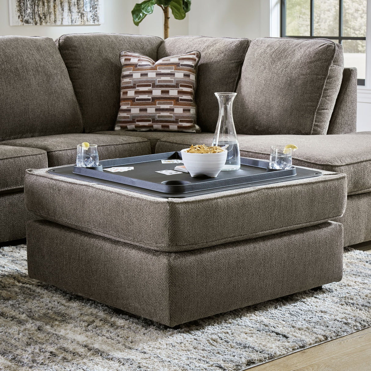 O'phannon - Ottoman With Storage by Signature Design by Ashley® | Bel Furniture