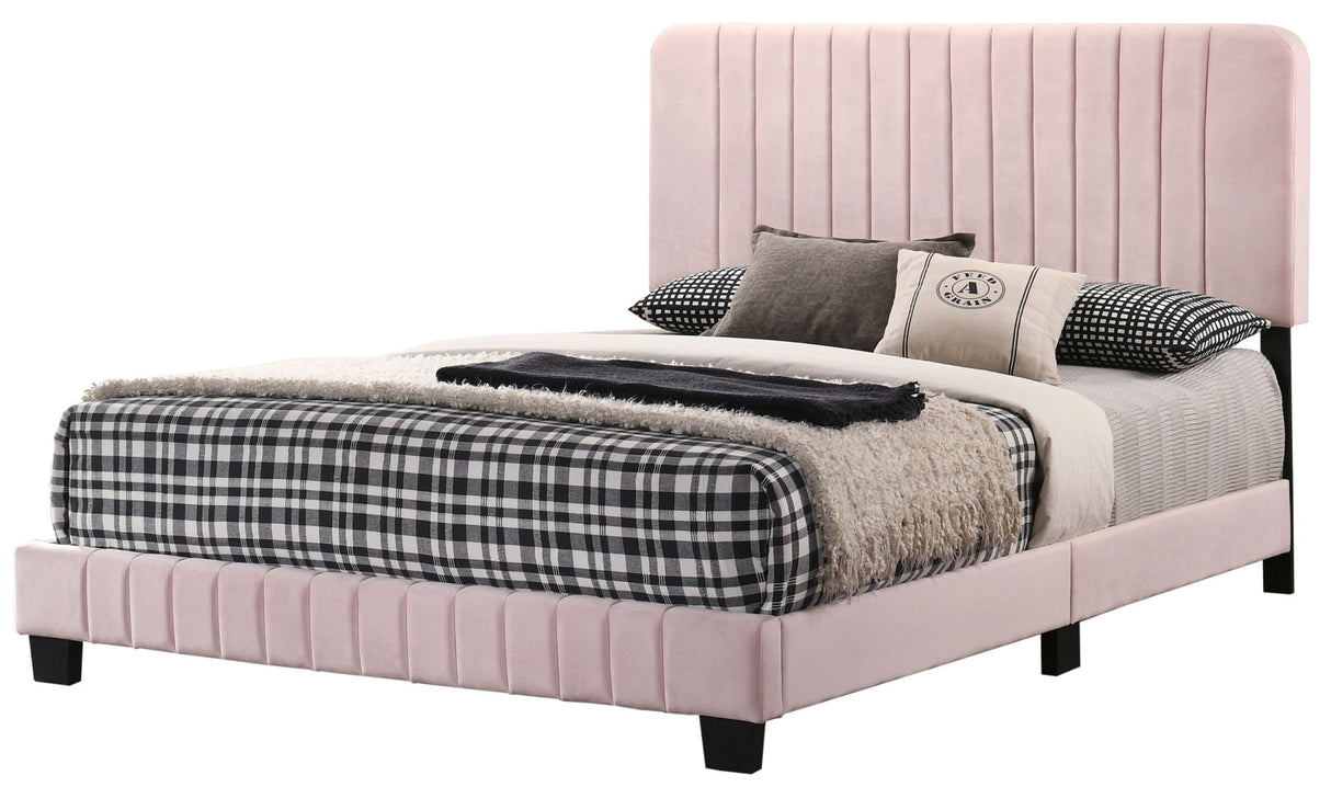 Channel Tufted Bed - view 45